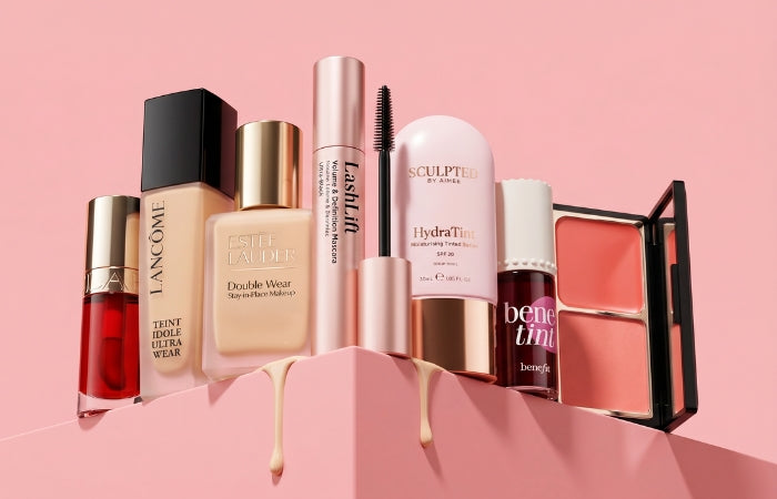 Buy Bestselling Makeup Brands like Urban Decay Benefit Sculpted by Aimee