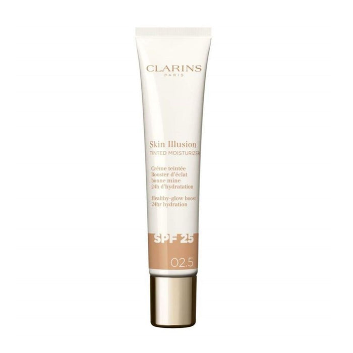 Clarins Skin Illusion Tinted Moisturiser SPF25.