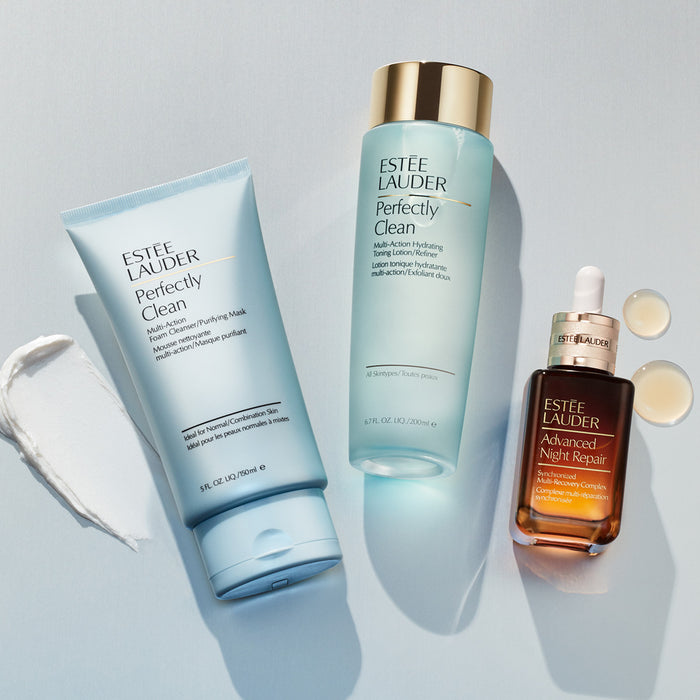 Estée Lauder Perfectly Clean Multi-Action Toning Lotion / Refiner