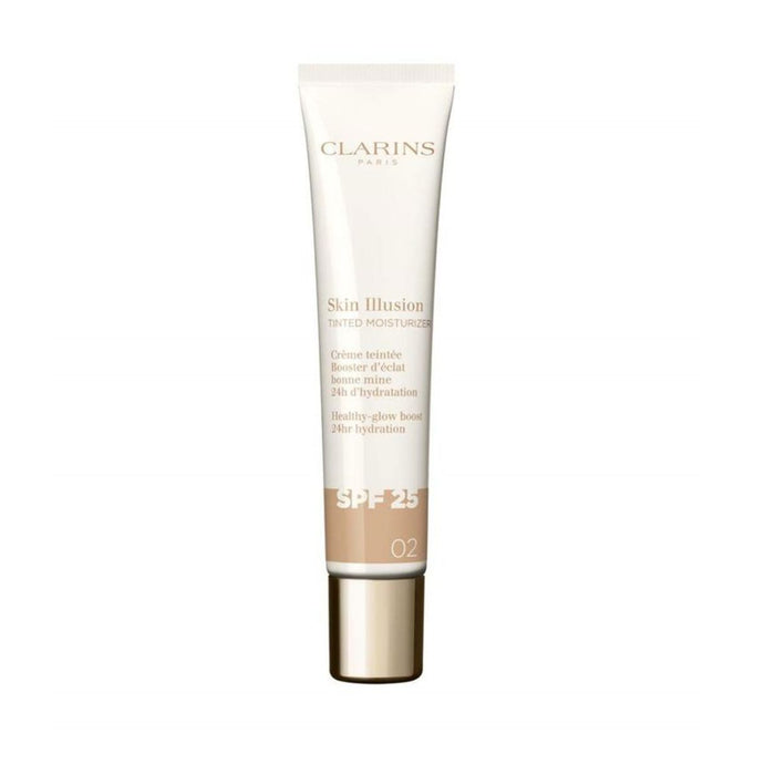 Clarins Skin Illusion Tinted Moisturiser SPF25.
