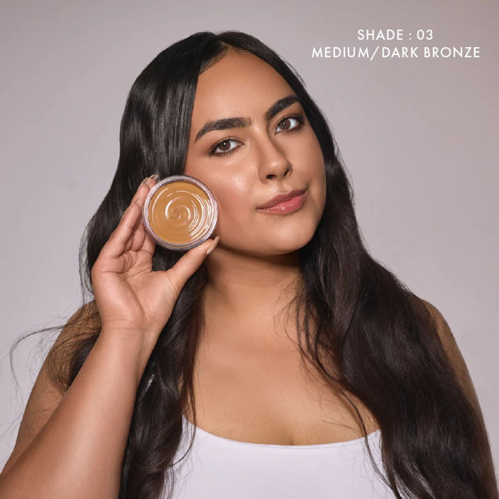 Bellmianta Dreamy Creamy Whipped Bronzer-03 Medium Dark Bronze