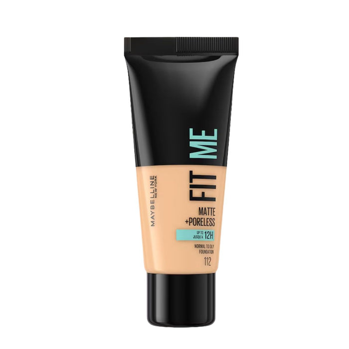 Maybelline Fit Me! Matte and Poreless Foundation