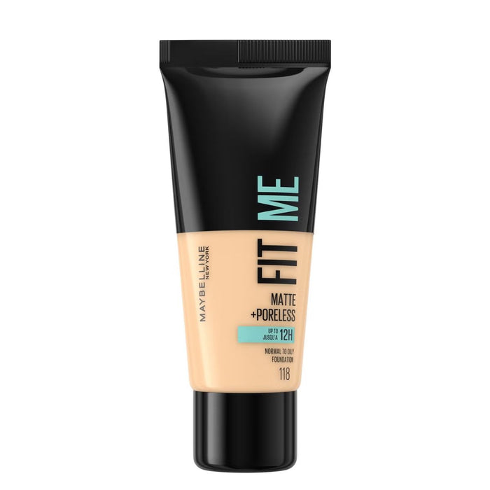 Maybelline Fit Me! Matte and Poreless Foundation