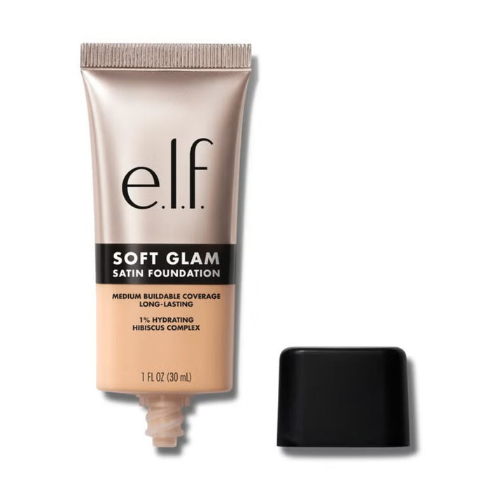 e.l.f. Soft Glam Satin Foundation.