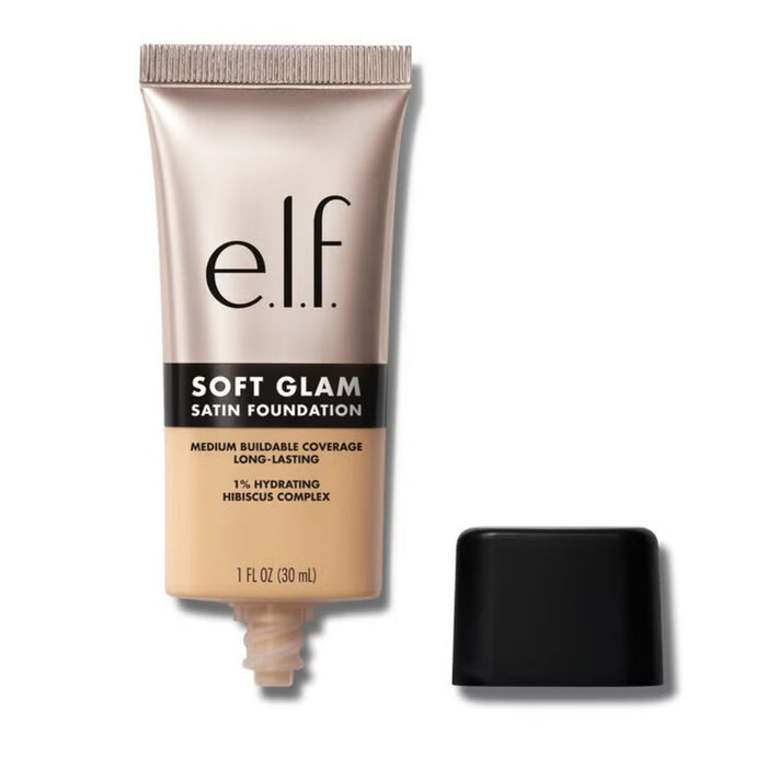 e.l.f. Soft Glam Satin Foundation.