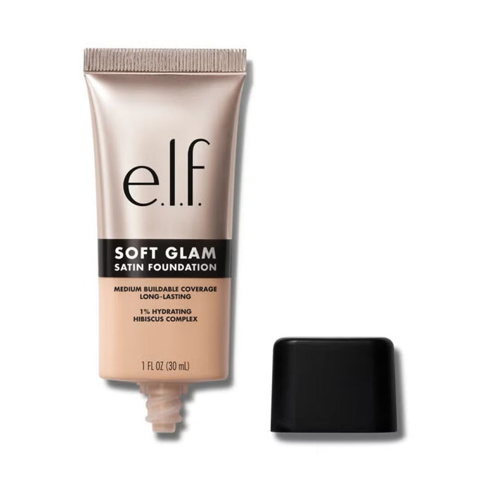 e.l.f. Soft Glam Satin Foundation.