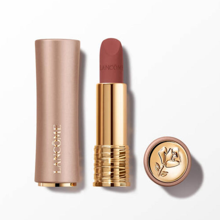 Lancôme L'Absolu Rouge Intimatte Lipstick.