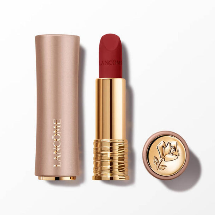 Lancôme L'Absolu Rouge Intimatte Lipstick.