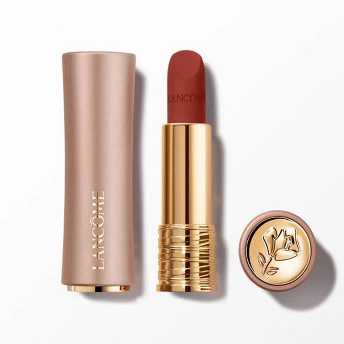 Lancôme L'Absolu Rouge Intimatte Lipstick.