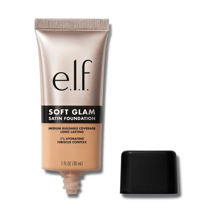 e.l.f. Soft Glam Satin Foundation.