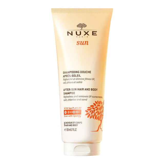 Nuxe Sun After Sun Hair & Body Shampoo 200ml