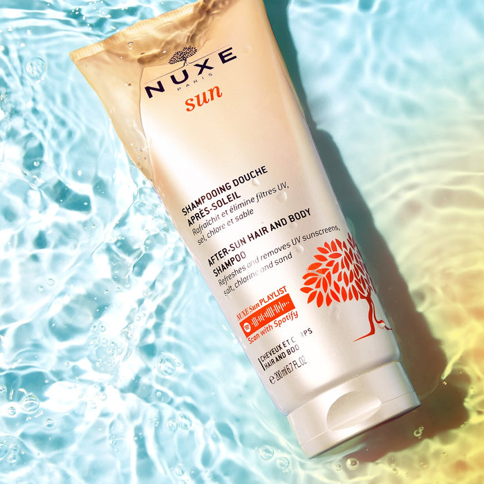 nuxe sun aftersun shampoo