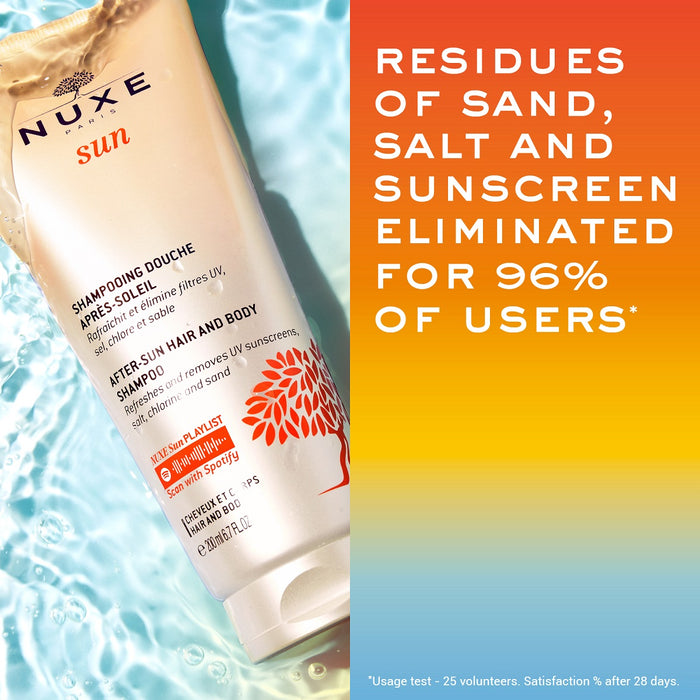 Nuxe Sun After-Sun Hair & Body Shampoo 200ml