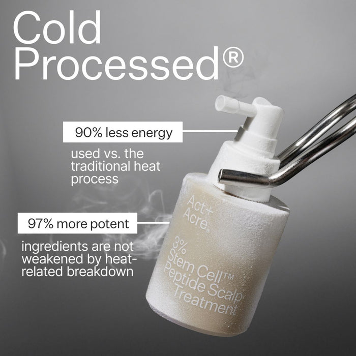 Act+Acre 3% Stem Cell Peptide Scalp Treatment 89ml