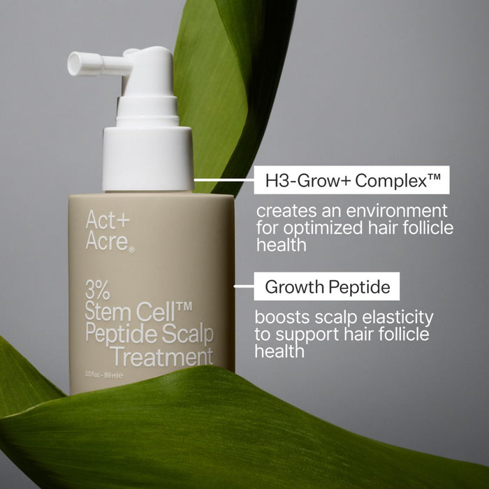 Act+Acre 3% Stem Cell Peptide Scalp Treatment 89ml