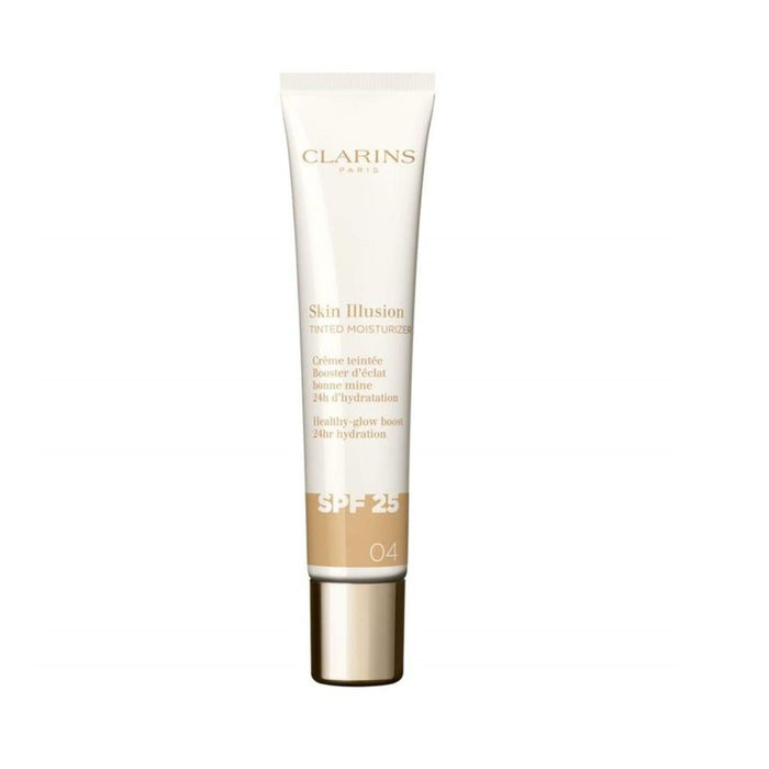 Clarins Skin Illusion Tinted Moisturiser SPF25.