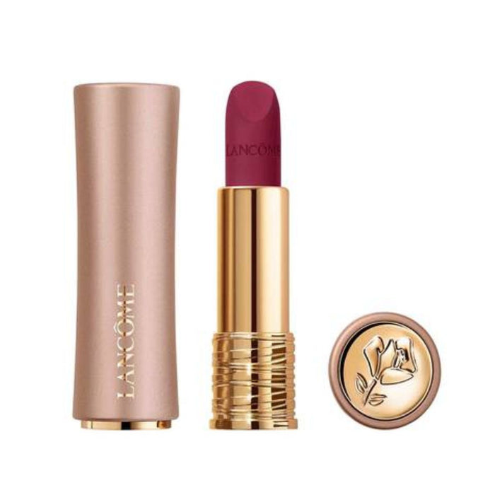 Lancôme L'Absolue Rouge Intimatte Lipstick.