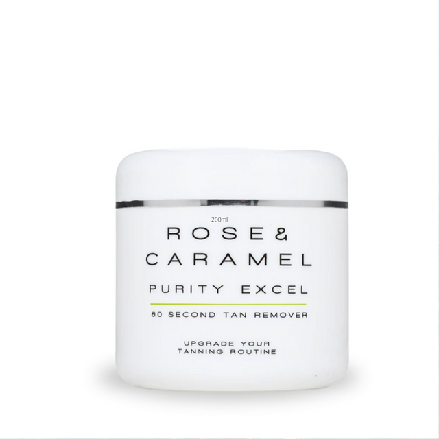 Rose & Caramel Purity Excel 60 second Self Tan Removing Scrub 440ml