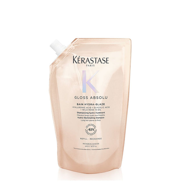 Kérastase Gloss Absolu Bain Hydra-Glaze Refill Shampoo Pouch