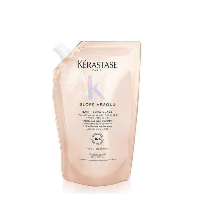Kérastase Gloss Absolu Bain Hydra-Glaze Refill Shampoo Pouch