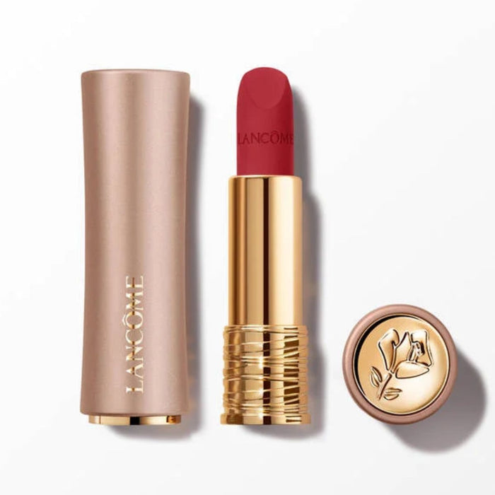 Lancôme L'Absolu Rouge Intimatte Lipstick.