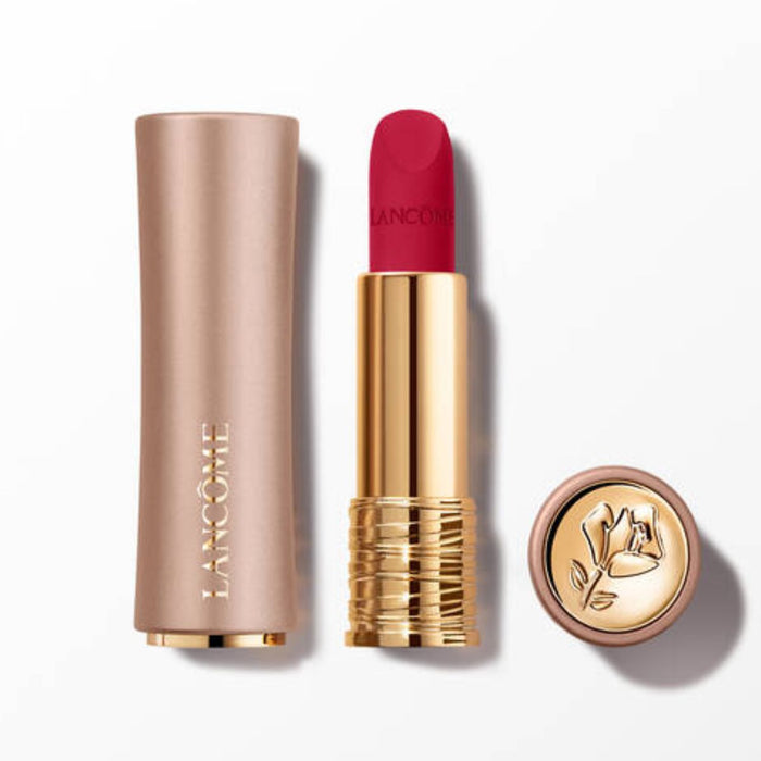 Lancôme L'Absolu Rouge Intimatte Lipstick.
