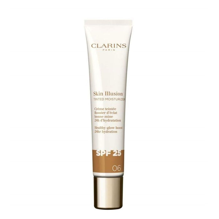 Clarins Skin Illusion Tinted Moisturiser SPF25.