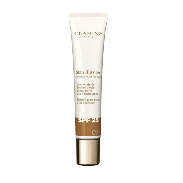 Clarins Skin Illusion Tinted Moisturiser SPF25.