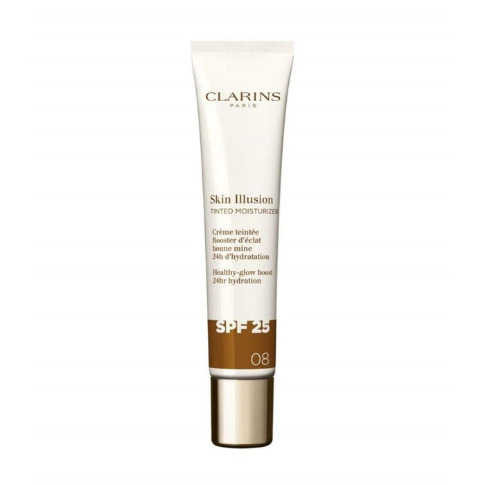 Clarins Skin Illusion Tinted Moisturiser SPF25.