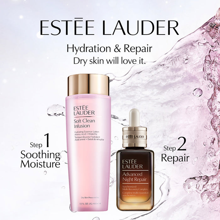 Estée Lauder Soft Clean Infusion Hydrating Essence Lotion with Amino Acid + Waterlily