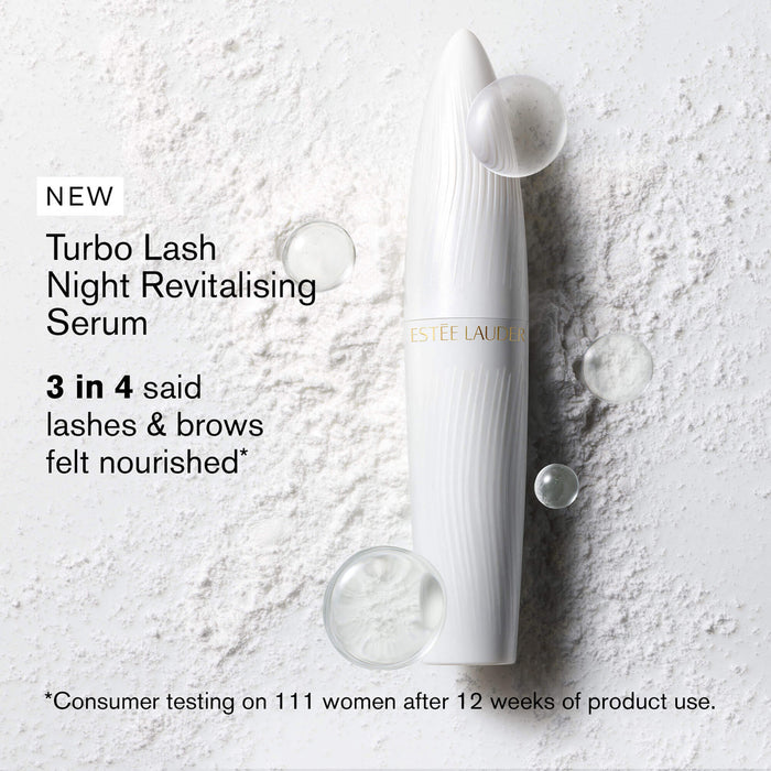 Estée Lauder Turbo Lash Night Revitalizing Serum for Lash + Brow