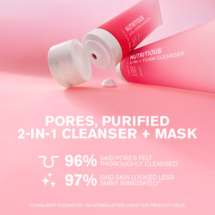 Estée Lauder Nutritious 2-in-1 Foam Cleanser