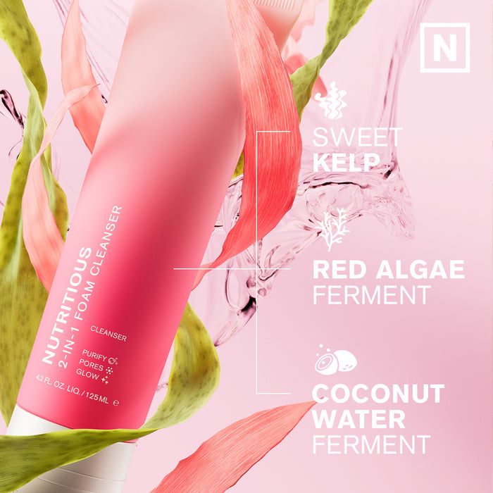 Estée Lauder Nutritious 2-in-1 Foam Cleanser
