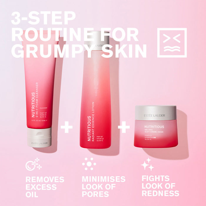 Estée Lauder Nutritious 2-in-1 Foam Cleanser