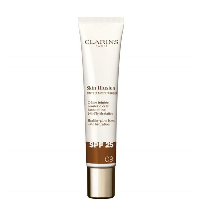 Clarins Skin Illusion Tinted Moisturiser SPF25.