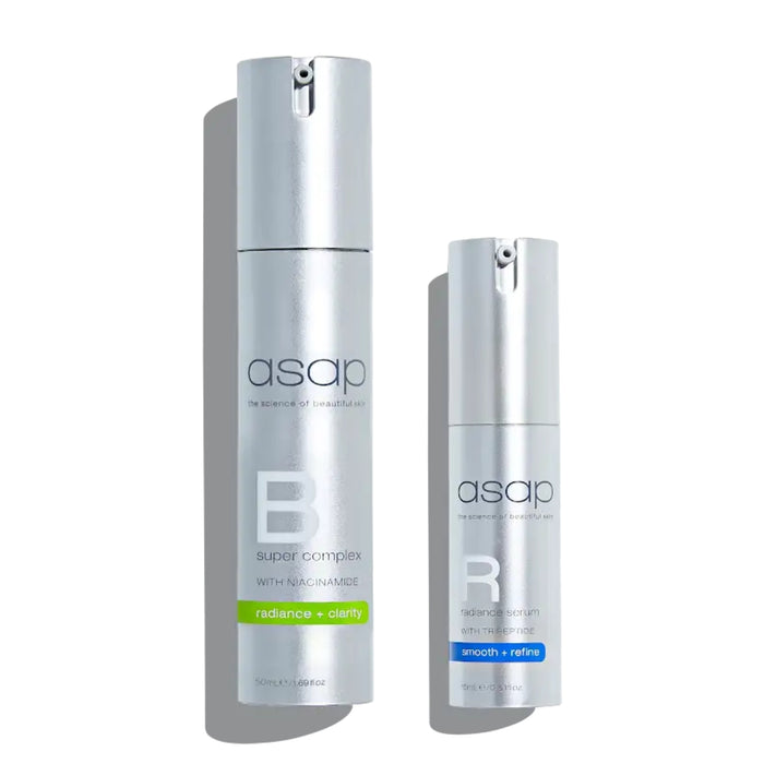 ASAP Holiday Super B 50ml + R Serum 15ml