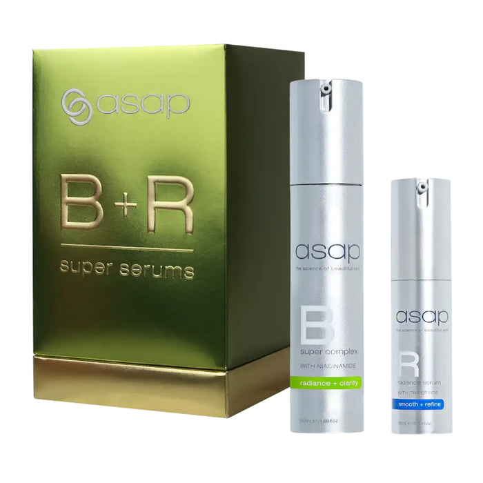 ASAP Holiday Super B 50ml + R Serum 15ml