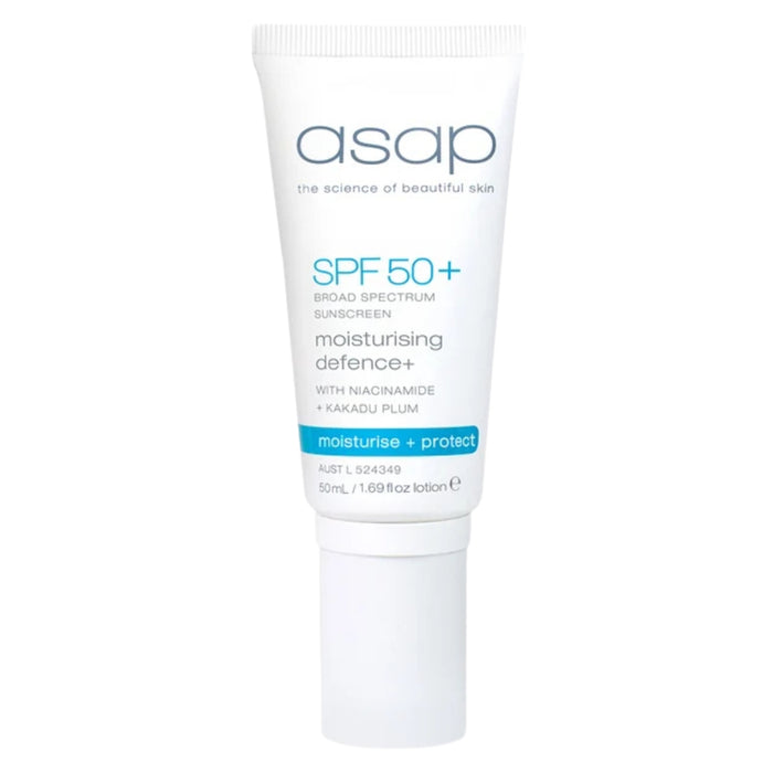 ASAP SPF50+ Moisturising Defence Plus 50ml