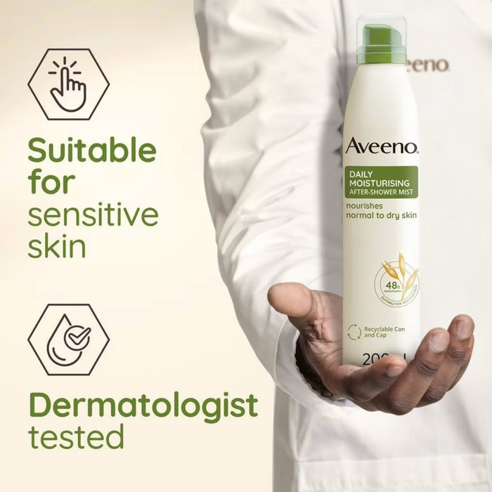 AVEENO Daily Moisturising After-Shower Mist 200ml