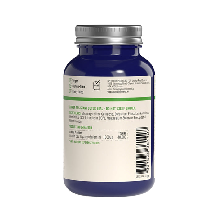 AYA Vitamin B12 1000MCG 120Tablets