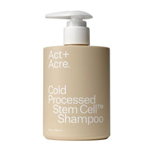 Act+Acre Cold Processed Stem Cell Shampoo