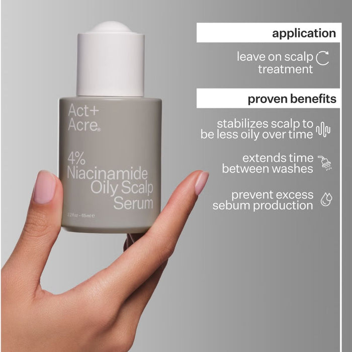 Act+Acre 4% Niacinamide Serum