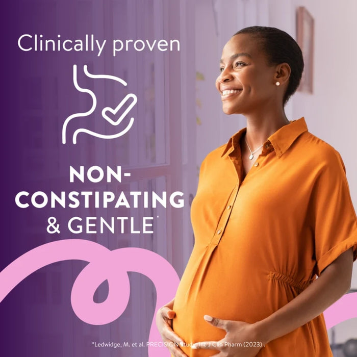 Active Iron Pregnancy - Iron + Time-Release Multivitamin for Pregnancy 30 Iron Capsules (25mg) + 30 Multivitamin Tablets - 30 day supply