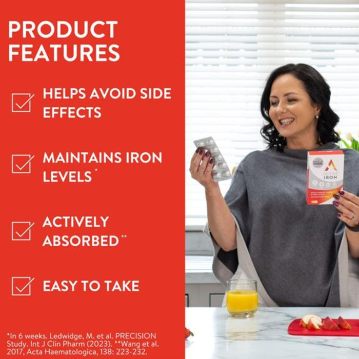 Active Iron 14mg 30 Capsules