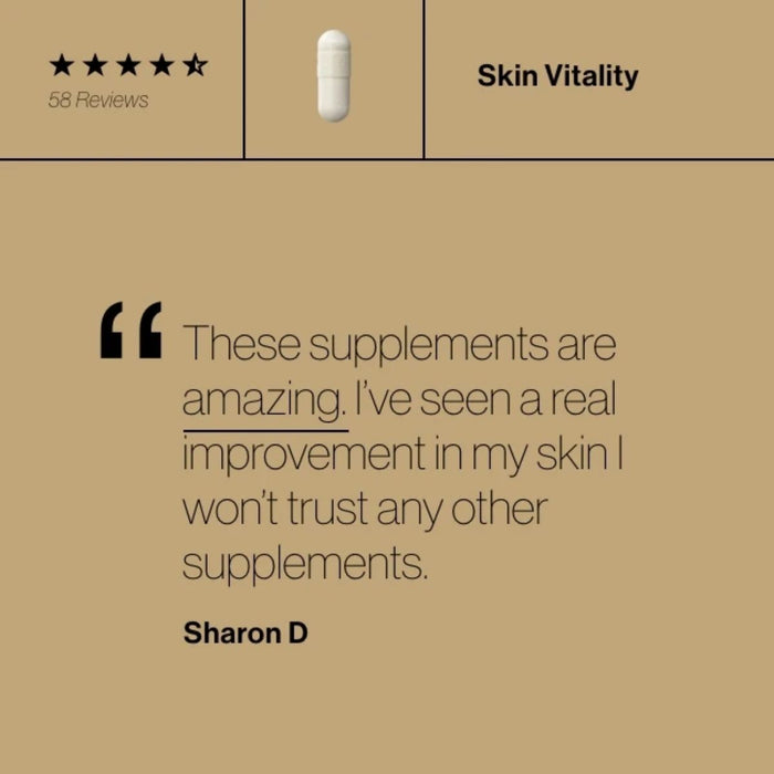 Advanced Nutrition Programme Skin Vitality 60 Capsules