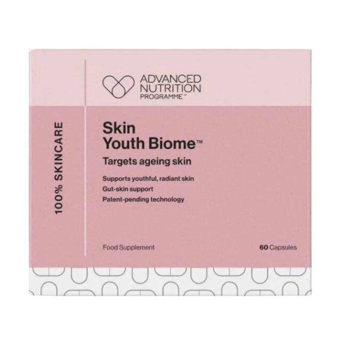 Advanced Nutrition Programme Bestseller Skin Youth Biome New & Improved 60 Capsules
