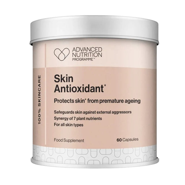 Advanced Nutrition Programme Skin Antioxidant 60 Capsules