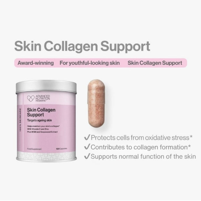 Advanced Nutrition Programme Skin Collagen Support 60 Capsules