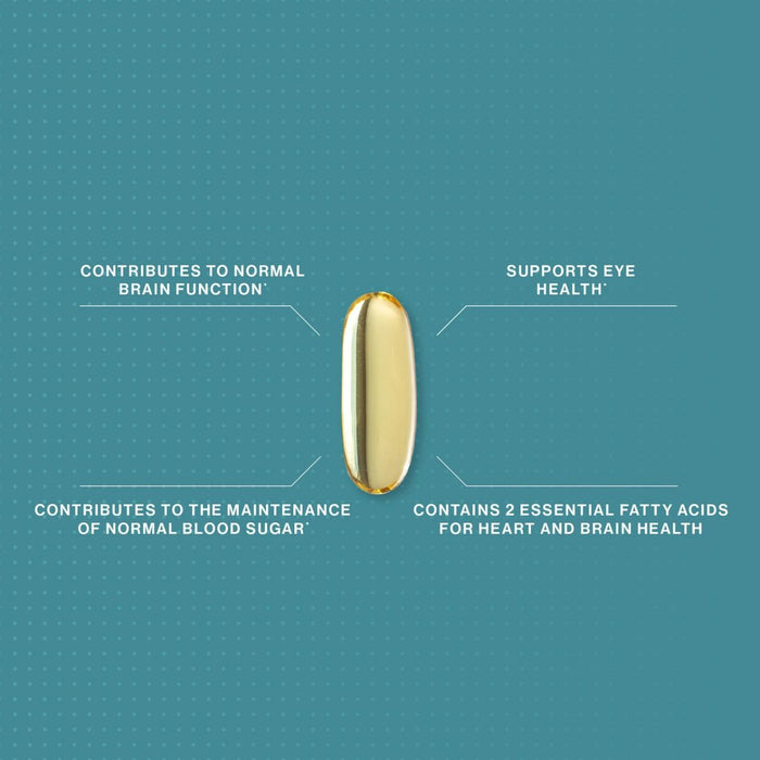 Advanced Nutrition Programme Wellbeing Omega 3 Fish Oil 60 Softgels