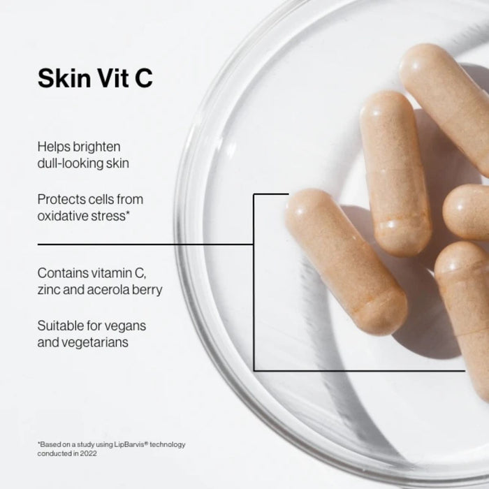Advanced Nutrition Programme Bestseller Skin Vit C 60 Capsules
